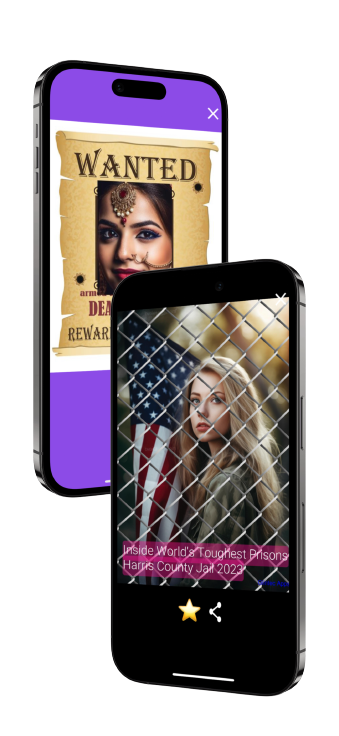 Prison & Jail selfi app screenshots